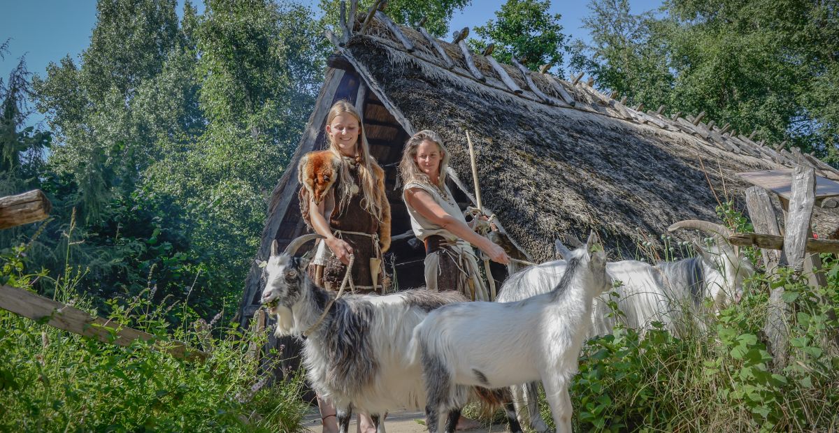 Trichterbecher Bauernhaus | Archeon