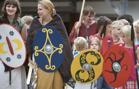 Feestelijk dagje Archeon met de hele familie!