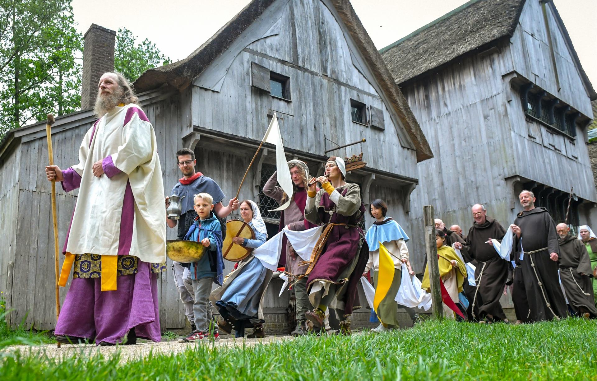 Canondagen in Archeon 