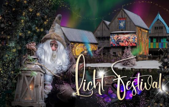 NIEUW: Archeon Licht Festival - vanaf 12 december