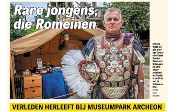 Romeinen behalen Telegraaf