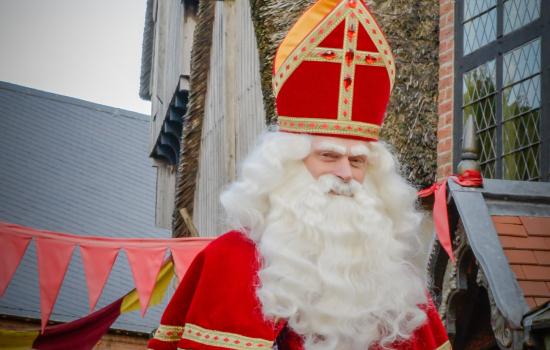 come to the city of Sinterklaas