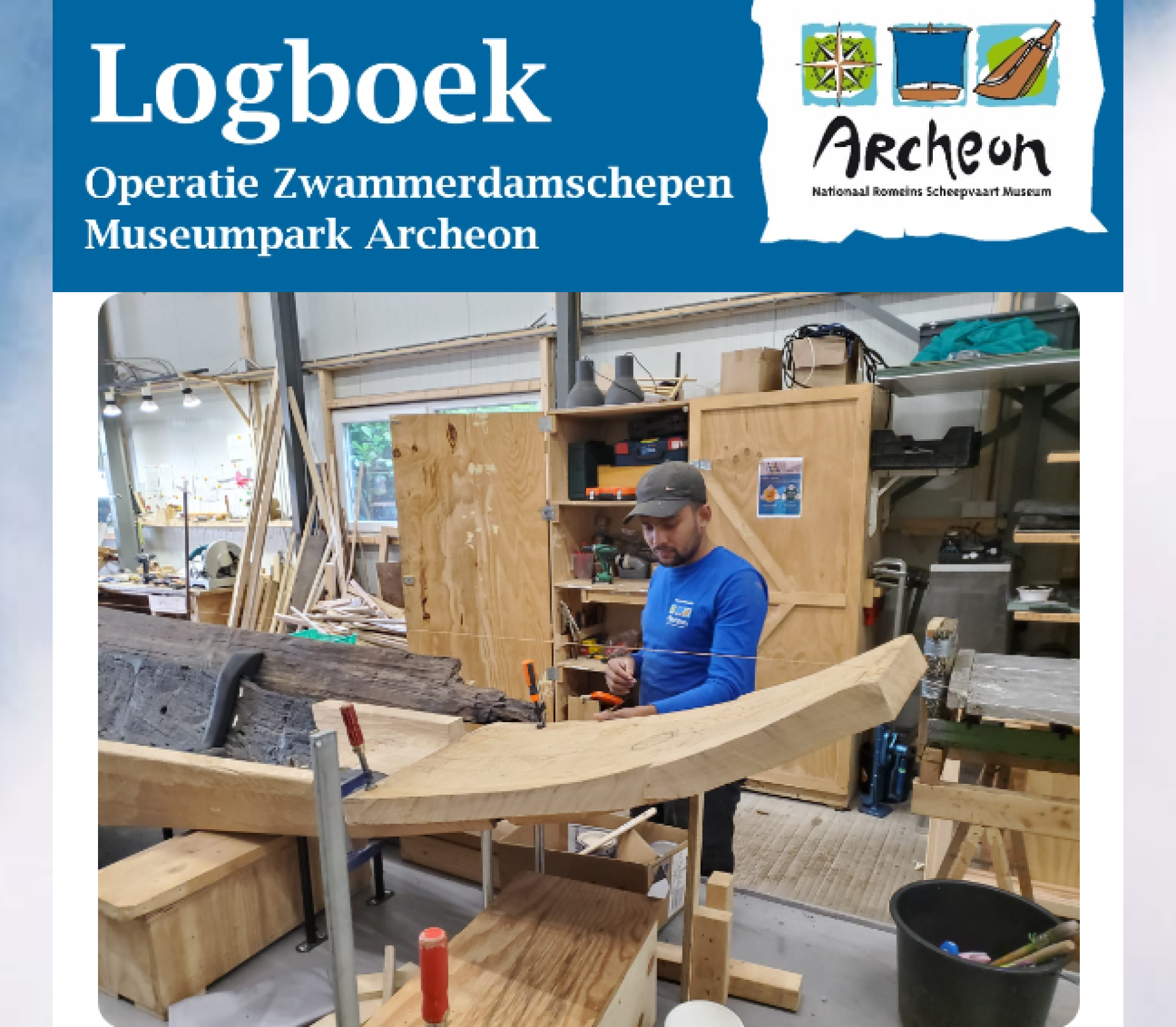 Logboek 'Operatie Zwammerdamschepen' oktober 2024