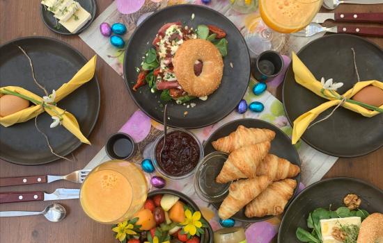 Geniet samen met de familie van een heerlijke paasbrunch