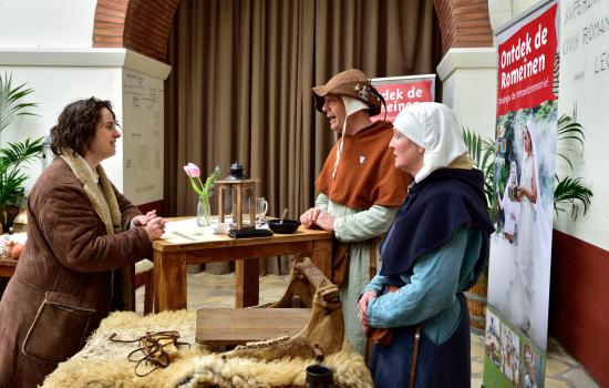 Work in Archeon